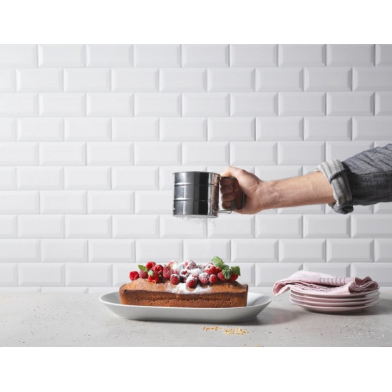 Кружка-сито IKEA IDEALISK із нержавіючої сталі 400.143.40 Кружка-сито IKEA IDEALISK із нержавіючої сталі 400.143.40