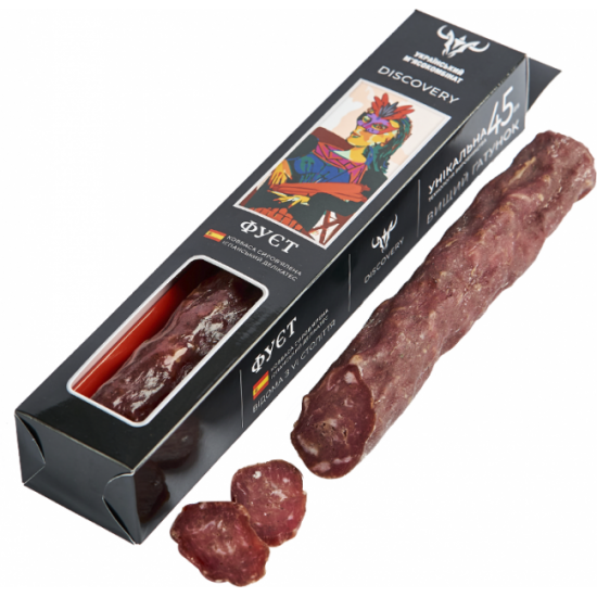 Dried sausage Discovery Fuet premium 240 g (3701148010001/4820258030064) Dried sausage Discovery Fuet premium 240 g (3701148010001/4820258030064)