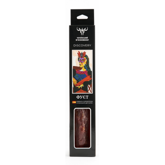 Dried sausage Discovery Fuet premium 240 g (3701148010001/4820258030064) Dried sausage Discovery Fuet premium 240 g (3701148010001/4820258030064)