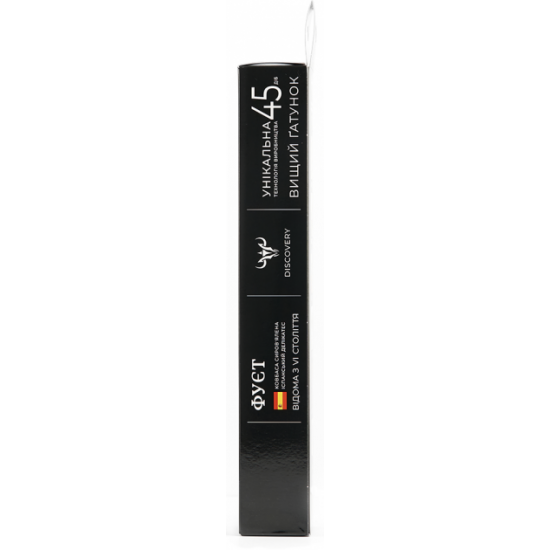 Dried sausage Discovery Fuet premium 240 g (3701148010001/4820258030064) Dried sausage Discovery Fuet premium 240 g (3701148010001/4820258030064)