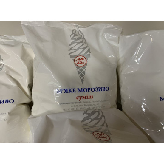 Dry sumish for soft frost GELATO GROUP Plombir 2kg Dry sumish for soft frost GELATO GROUP Plombir 2kg
