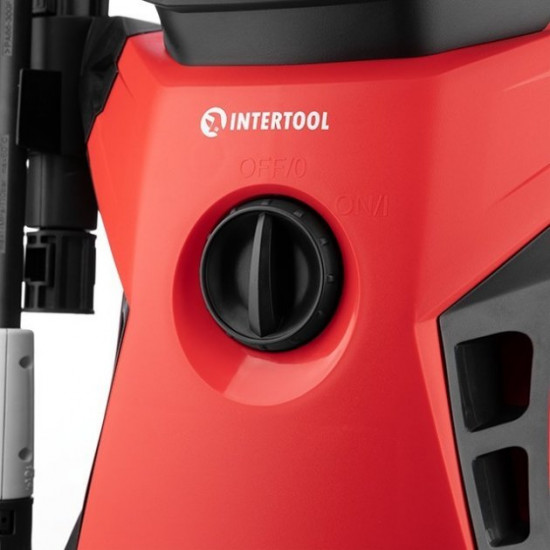 Мойка высокого давления INTERTOOL DT-1517 Мойка высокого давления INTERTOOL DT-1517