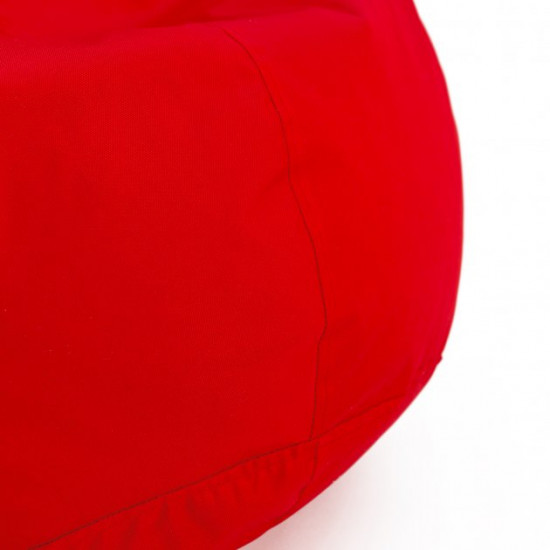 Крісло груша мішок Мега Prolisok червоний 90x125 (XL) Oxford PU 600d Крісло груша мішок Мега Prolisok червоний 90x125 (XL) Oxford PU 600d