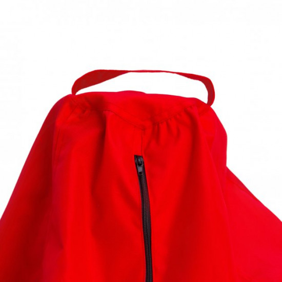 Крісло груша мішок Мега Prolisok червоний 90x125 (XL) Oxford PU 600d Крісло груша мішок Мега Prolisok червоний 90x125 (XL) Oxford PU 600d