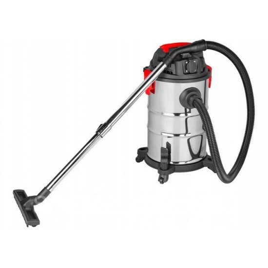 Пылесос строительный MAX MXVC35L 2400W для влажной и сухой уборки POLAND Пылесос строительный MAX MXVC35L 2400W для влажной и сухой уборки POLAND