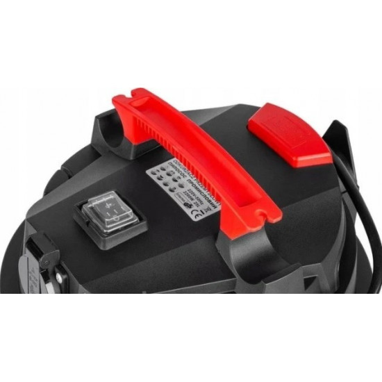 Пылесос строительный MAX MXVC35L 2400W для влажной и сухой уборки POLAND Пылесос строительный MAX MXVC35L 2400W для влажной и сухой уборки POLAND