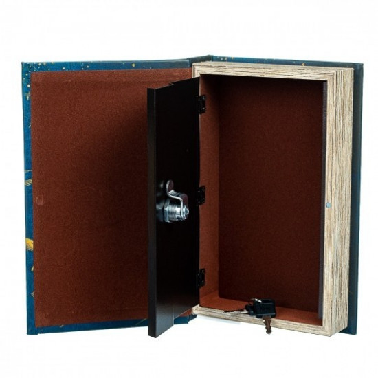 Книга-сейф Happy Like Тропики 26х17х5 см (0001-016) Книга-сейф Happy Like Тропики 26х17х5 см (0001-016)