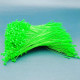 Plastic ring label holder for attaching tags and labels manually 1000 pieces 12 cm green Plastic ring label holder for attaching tags and labels manually 1000 pieces 12 cm green