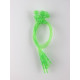 Plastic ring label holder for attaching tags and labels manually 1000 pieces 12 cm green Plastic ring label holder for attaching tags and labels manually 1000 pieces 12 cm green