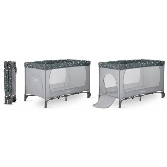 Children's playpen MoMi Belove color - gray (LOZE00015) Children's playpen MoMi Belove color - gray (LOZE00015)