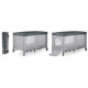 Children's playpen MoMi Belove color - gray (LOZE00015) Children's playpen MoMi Belove color - gray (LOZE00015)