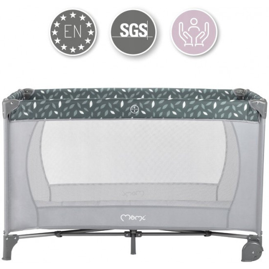 Children's playpen MoMi Belove color - gray (LOZE00015) Children's playpen MoMi Belove color - gray (LOZE00015)