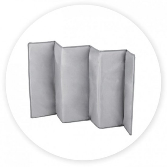 Children's playpen MoMi Belove color - gray (LOZE00015) Children's playpen MoMi Belove color - gray (LOZE00015)