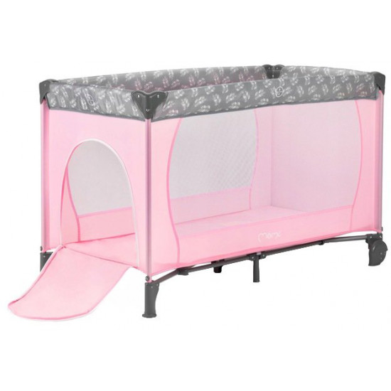 Baby playpen MoMi Belove color - pink (LOZE00016) Baby playpen MoMi Belove color - pink (LOZE00016)