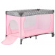 Baby playpen MoMi Belove color - pink (LOZE00016) Baby playpen MoMi Belove color - pink (LOZE00016)
