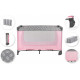 Baby playpen MoMi Belove color - pink (LOZE00016) Baby playpen MoMi Belove color - pink (LOZE00016)