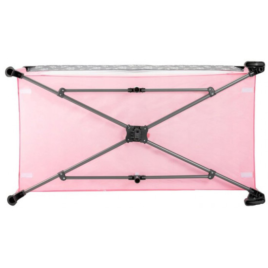 Baby playpen MoMi Belove color - pink (LOZE00016) Baby playpen MoMi Belove color - pink (LOZE00016)