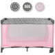 Baby playpen MoMi Belove color - pink (LOZE00016) Baby playpen MoMi Belove color - pink (LOZE00016)