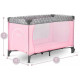 Baby playpen MoMi Belove color - pink (LOZE00016) Baby playpen MoMi Belove color - pink (LOZE00016)