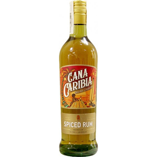 Ром Cana Caribia Spiced Gold Rum 0.7 л 35% (4006714004859) Ром Cana Caribia Spiced Gold Rum 0.7 л 35% (4006714004859)