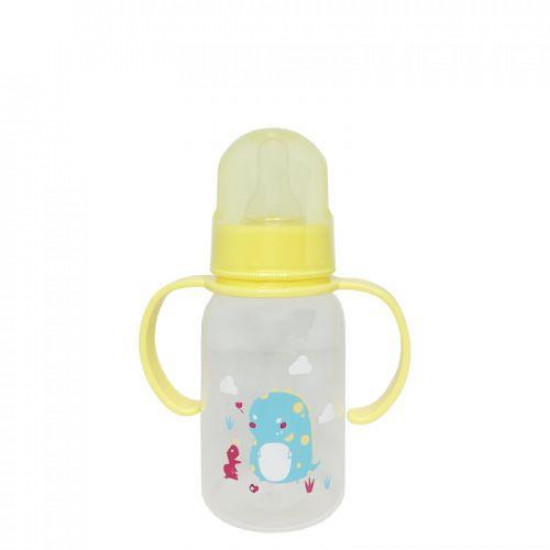 Feeding bottle, 150 ml, yellow No. 0205 Feeding bottle, 150 ml, yellow No. 0205
