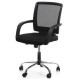 Офісне крісло Office4You VISANO, Black/Chrome (000002720) Офісне крісло Office4You VISANO, Black/Chrome (000002720)