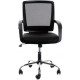 Офісне крісло Office4You VISANO, Black/Chrome (000002720) Офісне крісло Office4You VISANO, Black/Chrome (000002720)