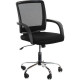 Офісне крісло Office4You VISANO, Black/Chrome (000002720) Офісне крісло Office4You VISANO, Black/Chrome (000002720)