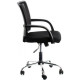Офісне крісло Office4You VISANO, Black/Chrome (000002720) Офісне крісло Office4You VISANO, Black/Chrome (000002720)