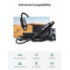 Кабель аудио Ugreen Toslink оптический 4 мм 1 м Black (AV122) Кабель аудио Ugreen Toslink оптический 4 мм 1 м Black (AV122)