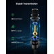 Кабель аудио Ugreen Toslink оптический 4 мм 1 м Black (AV122) Кабель аудио Ugreen Toslink оптический 4 мм 1 м Black (AV122)