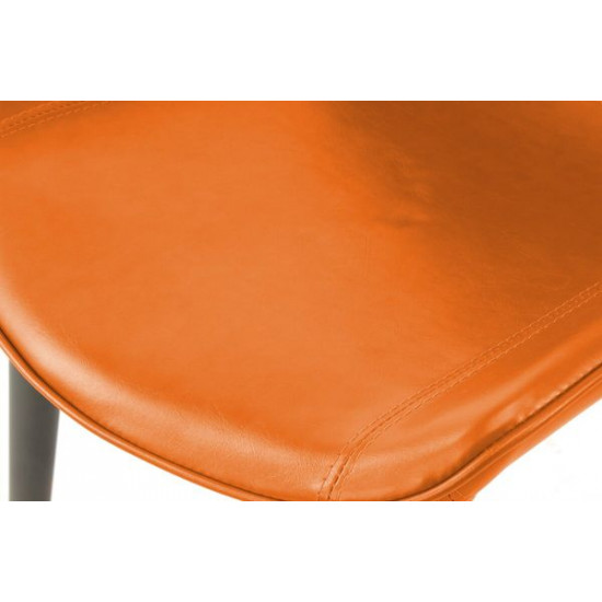 Chair with backrest Kayoom Cecil 110 Orange (WCD8H) Chair with backrest Kayoom Cecil 110 Orange (WCD8H)