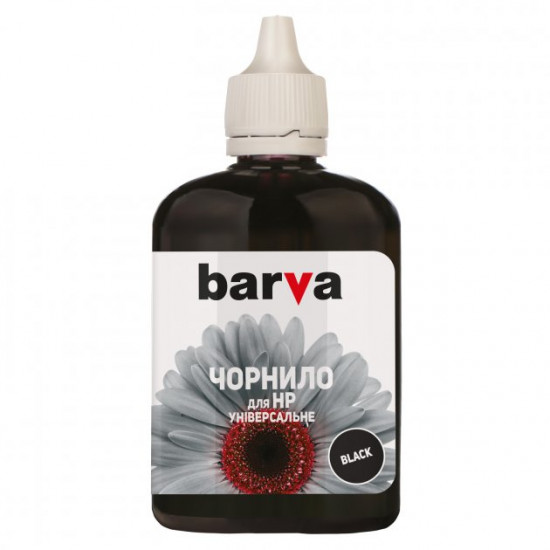 Чернила Barva универсальные HP №3 black 90 г HU3-364 Чернила Barva универсальные HP №3 black 90 г HU3-364