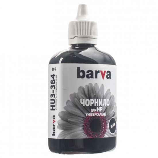 Чернила Barva универсальные HP №3 black 90 г HU3-364 Чернила Barva универсальные HP №3 black 90 г HU3-364