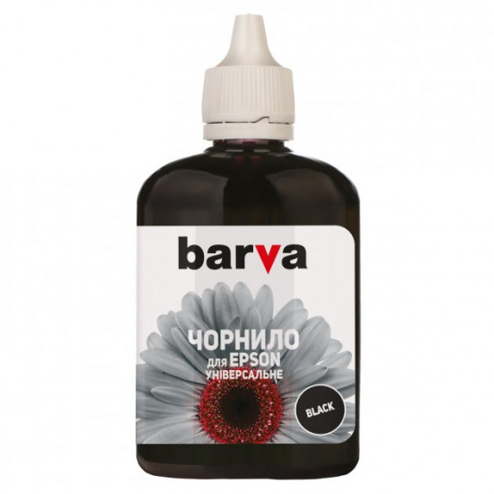 Чернила Barva универсальные Epson №1 black 90 г EU1-445 Чернила Barva универсальные Epson №1 black 90 г EU1-445