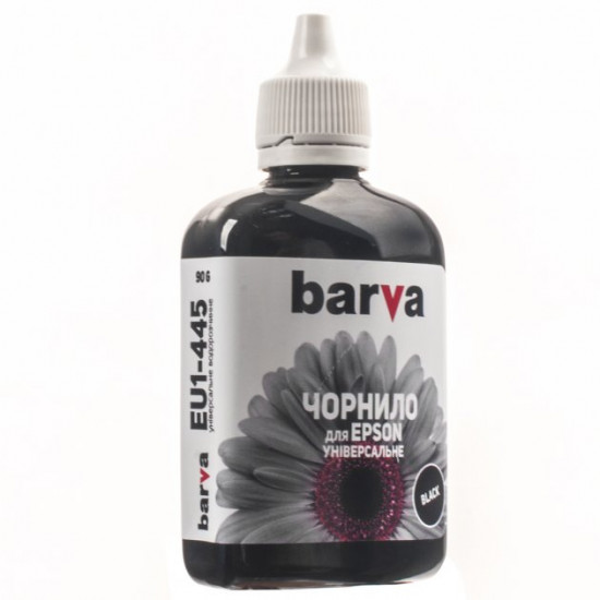 Чернила Barva универсальные Epson №1 black 90 г EU1-445 Чернила Barva универсальные Epson №1 black 90 г EU1-445