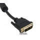 Extradigital DVI-D Cable, Single Link, 3 m, 28 AWG, PVC, 2x Ferrites (KBD1638) Extradigital DVI-D Cable, Single Link, 3 m, 28 AWG, PVC, 2x Ferrites (KBD1638)