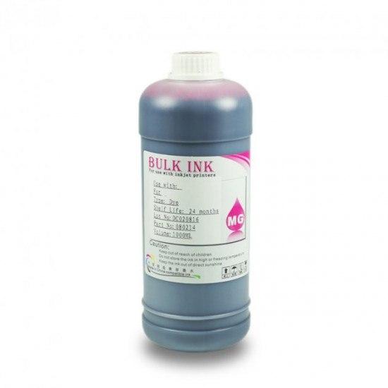 Ocbestjet water-based ink for Canon imagePROGRAF iPF6xx/7xx/8xx plotters, Magenta, 1000 ml Ocbestjet water-based ink for Canon imagePROGRAF iPF6xx/7xx/8xx plotters, Magenta, 1000 ml
