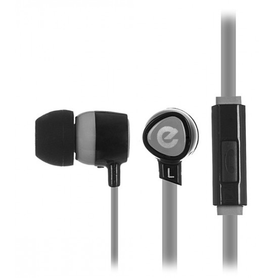  Наушники Ergo VM-201 Black (HB-2115BK)
