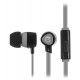  Наушники Ergo VM-201 Black (HB-2115BK)