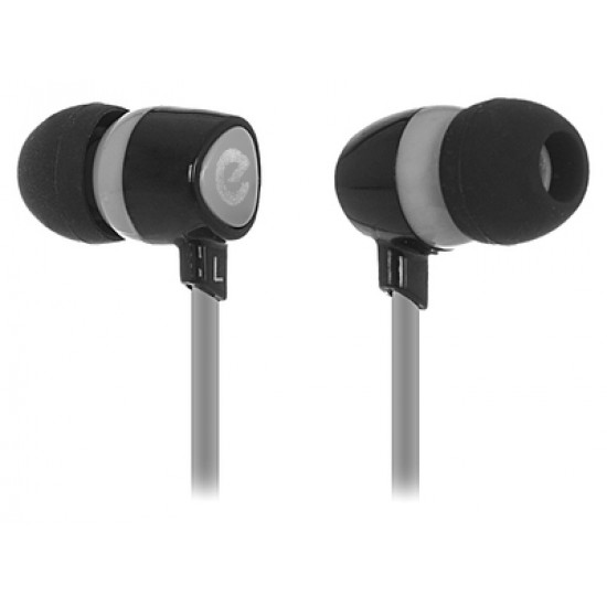  Наушники Ergo VM-201 Black (HB-2115BK)