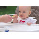 Ложка силиконовая Chicco 6м+, Голубая, 2 шт. (06828.21) Ложка силиконовая Chicco 6м+, Голубая, 2 шт. (06828.21)