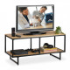 Metal TV stand in Loft style StepLoft Stand-128 Metal TV stand in Loft style StepLoft Stand-128