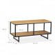 Metal TV stand in Loft style StepLoft Stand-128 Metal TV stand in Loft style StepLoft Stand-128