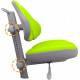 Крісло дитяче ErgoKids GT Y-404 Ortopedic Green (Y-404 KZ) Крісло дитяче ErgoKids GT Y-404 Ortopedic Green (Y-404 KZ)