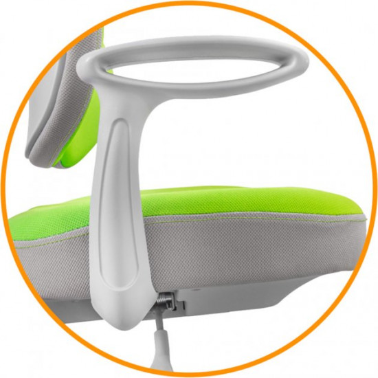 Крісло дитяче ErgoKids GT Y-404 Ortopedic Green (Y-404 KZ) Крісло дитяче ErgoKids GT Y-404 Ortopedic Green (Y-404 KZ)