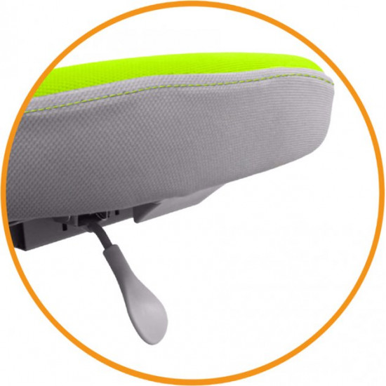 Крісло дитяче ErgoKids GT Y-404 Ortopedic Green (Y-404 KZ) Крісло дитяче ErgoKids GT Y-404 Ortopedic Green (Y-404 KZ)
