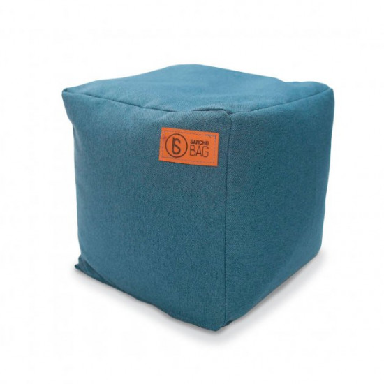 Пуф Куб SanchoBAG, размер 40x40x40 Оксфорд Голубой Пуф Куб SanchoBAG, размер 40x40x40 Оксфорд Голубой