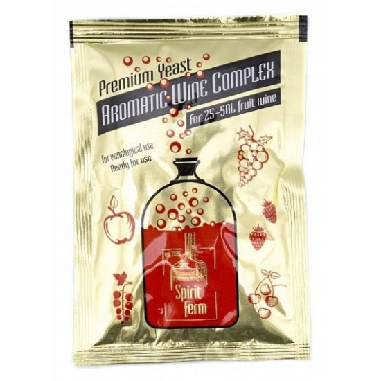 Дріжджі спиртові сухі Spiritferm Aromatic Wine Complex, 40г