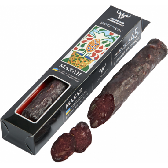 Dried sausage Discovery Mahan premium 240 g (3701150010006/4820258030019) Dried sausage Discovery Mahan premium 240 g (3701150010006/4820258030019)